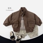 [80-130cm] クール カジュアル アウター - Image 4