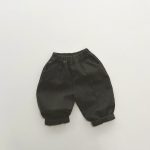 [80-130cm]韓国風 カジュアル ボトムス パンツ - Image 3