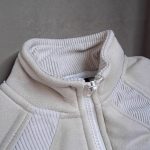 [73-120cm]シンプル スタンドネック トレーナー+パンツ セットアップ - Image 4