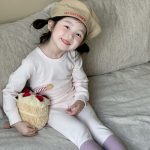 [80-120cm]SNSで話題 シンプル 無地 ルームウェア - Image 3