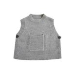 [80-150cm]ポケット付き ベスト