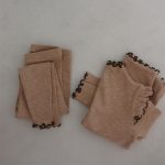 [80-130cm]おしゃれ 無地 快適 トップス+ボトムス ルームウェア - Image 7