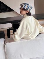 [100-160cm]シンプル 着やすい トップス トレーナー