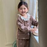 [100-160cm]ふわふわ あったか 女の子 ルームウェア - Image 5