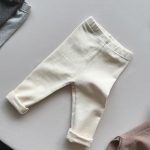 [80-130cm]シンプル 肌に優しい ボトムス レギンス - Image 2