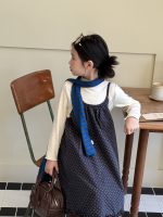 [90-150cm]水玉 ガーリー ノースリーブ ワンピース - Image 7