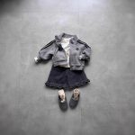 [73-120cm] スタンドネック アウター