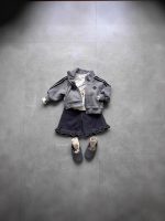 [73-120cm] スタンドネック アウター