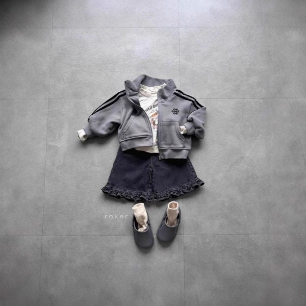 [73-120cm] スタンドネック アウター