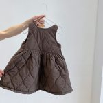 [100-140cm]シンプル おしゃれ あったか トップス/ワンピース - Image 4