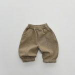 [80-130cm]韓国風 カジュアル ボトムス パンツ - Image 5