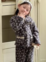 [100-160cm]花柄 可愛い もこもこ ルームウェア - Image 7