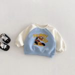 [73-120cm]新作 カートゥーン カジュアル トレーナー - Image 6