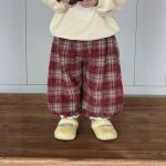 [73-120cm]可愛い あったか 裏起毛 女の子 トレーナー/パンツ - Image 5