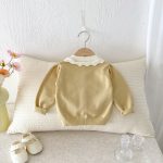 [73-100cm]カーディガン ベビー 花柄 着心地抜群 - Image 5