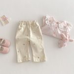 [73-120cm]シャツ/パンツ 女の子 きれいめ スウィート