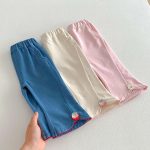 [73-120cm]フレアパンツ 女の子 キュート 写真映え - Image 7