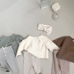 [73-100cm]新作 シンプル 肌触り良い トップス - Image 6