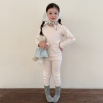 [80-150cm]シンプル カラバリ豊富 無地 ルームウェア - Image 4