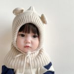 [GOODS]クマ耳 ポンポン帽子 - Image 7