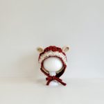 [GOODS]レース 花柄 ベビー ボンネット - Image 2