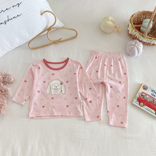 [73-100cm]カートゥーン ルームウェア セットアップ