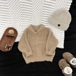 [73-110cm] 厚手 ニットセーター - Image 4