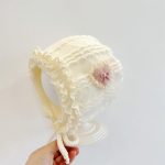 [GOODS]ハート レース ベビー ボンネット - Image 5