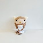 [GOODS]フクロウ耳あて 帽子 - Image 16