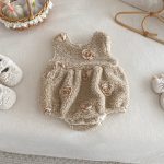 [66-90cm] 立体フラワー ロンパース or セーター - Image 7