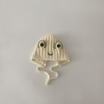 [GOODS]カエルデザイン ひも付き ニット帽 - Image 8