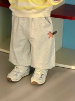 [73-110cm]ボーダー柄トレーナー&パンツ カジュアル 動きやすい - Image 2