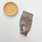 [66-90cm]ベビー レギンス やわらか素材 シンプル - Image 5