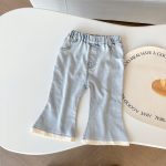 [73-100cm]ベビー 女の子 スウィート キャミソール/トップス/デニムパンツ - Image 7