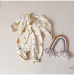 [66-90cm]ベビー ロンパース カートゥーン 柔らかな素材 - Image 6