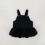 [73-110cm]サロペットスカート ベビー 女の子 韓国風 ナチュラル - Image 5