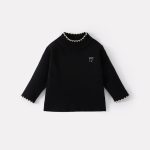 [73-100cm] ベロアキルティング レトロ ジャケット - Image 2