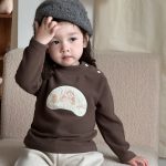 [73-110cm] レース襟 あったか アウター - Image 11