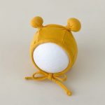 [GOODS]大きめ ポンポン ダブル帽子 - Image 3