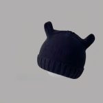 [66-100cm] ボーダー あったか カバーオール - Image 3