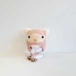 [GOODS]フクロウ耳あて 帽子 - Image 2