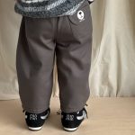 [73-110cm] レトロ ボーダー ニット - Image 7