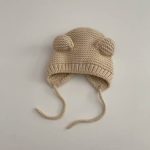 [GOODS]ぷっくり耳 ニット帽子 - Image 4