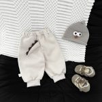 [73-110cm] あったか 万能ジョガー パンツ