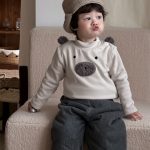 [73-110cm] チェック フード付き ジャケット - Image 6