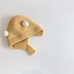 [GOODS]ダブルポンポンニット帽子 - Image 5