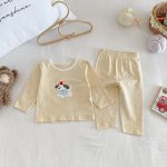 [73-100cm]カートゥーン ルームウェア セットアップ - Image 5