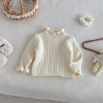 [66-90cm] ジャカードキルティング あったか カバーオール - Image 7