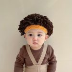 [GOODS]おもしろ 防寒 ウィッグ帽子 - Image 11