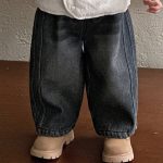 [73-100cm] わんちゃん 中綿シャツアウター - Image 3